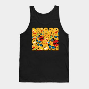 Emojis Tank Top